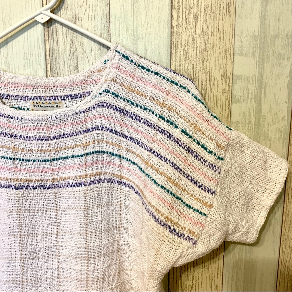 ✨ Handmade Hand Woven Sweater by Hitomi Yamamuro